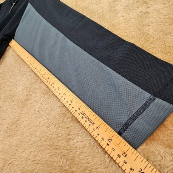 Nike Jacket Quarter Zip Long Sleeve Blue 2 Tone Active Athletic Mens Sz XXL Golf - Picture 6 of 10